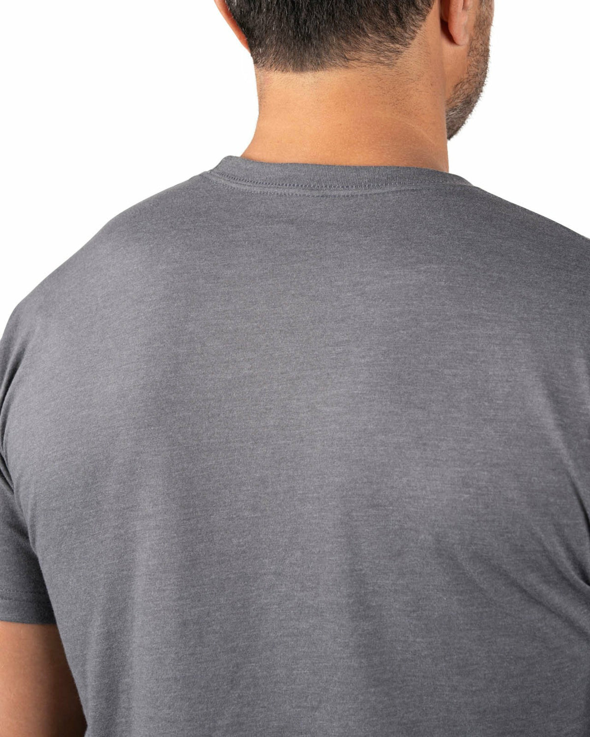 Super Soft Men's Grey Western Themed Graphic Tee