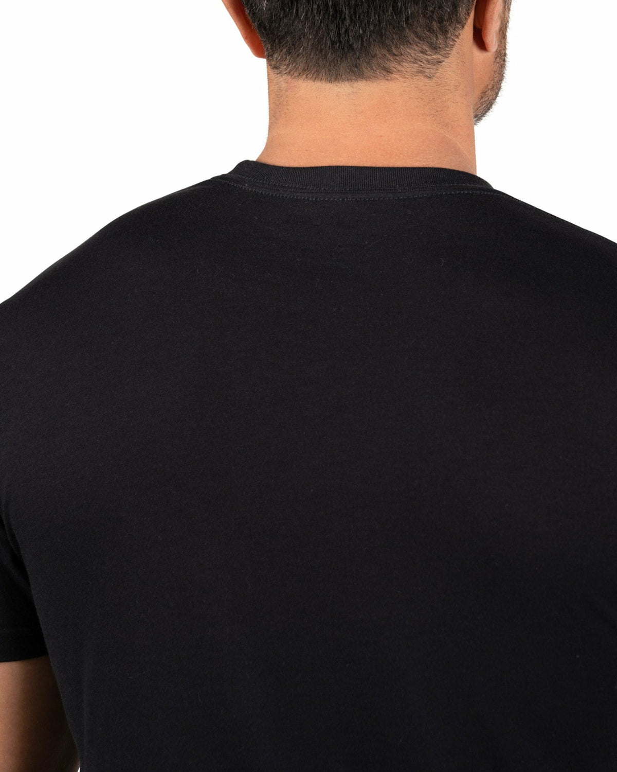 Playful Men's Black Graphic Tee for Golf