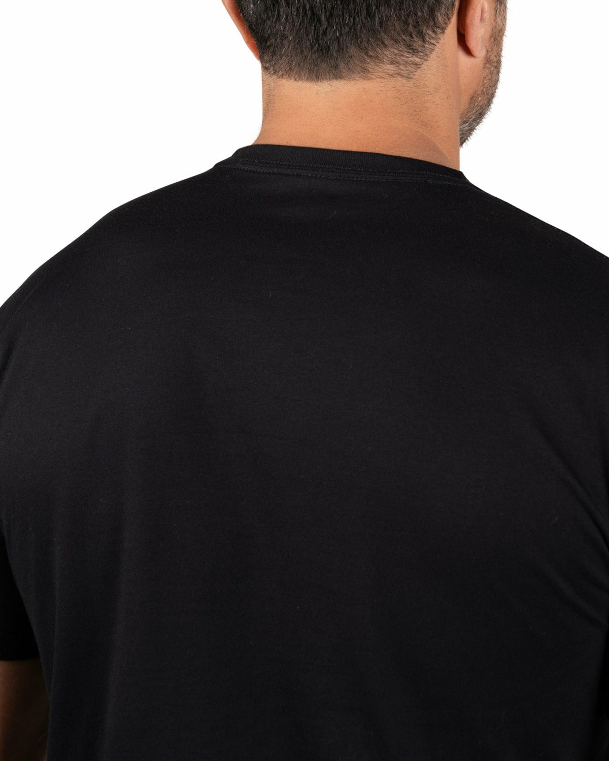 Playful Men's Black Graphic Tee for Golf and Casual Wear