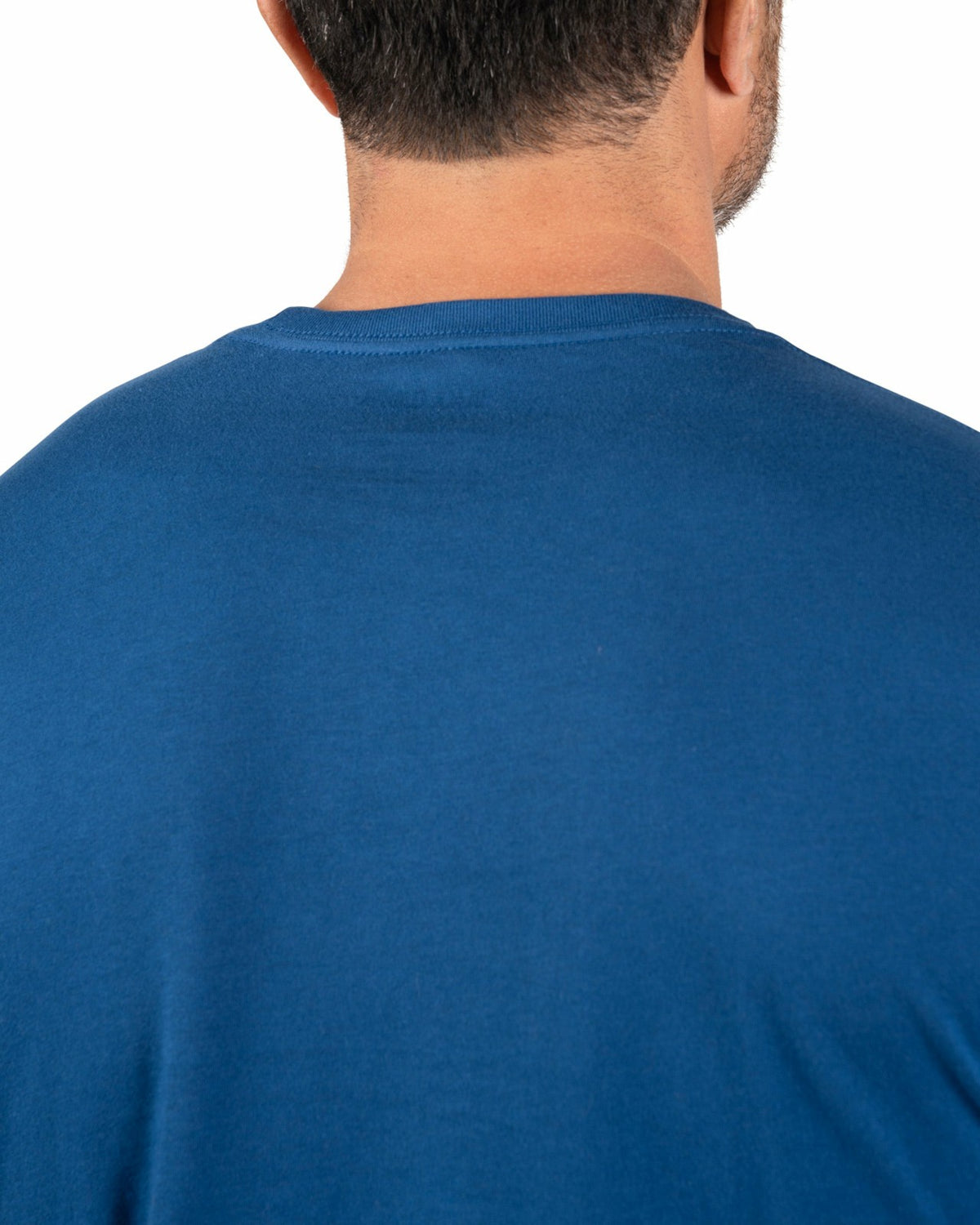 Bright Blue Men's Graphic Tee for Golf & Casual Wear