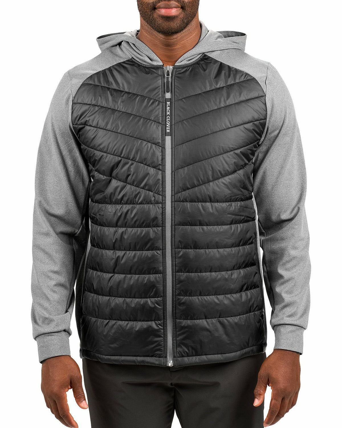 Black/Charcoal,S
