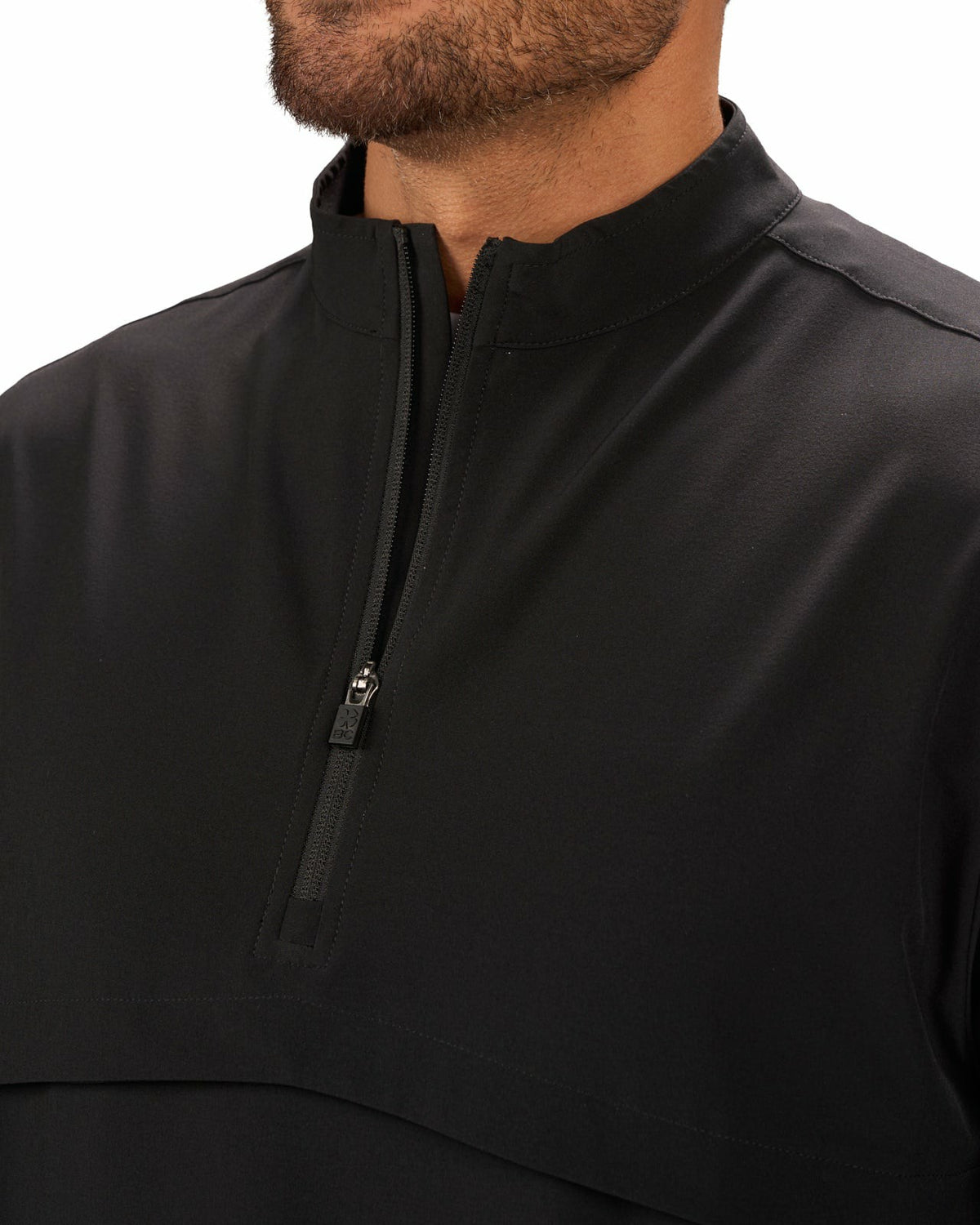 Lightweight Breathable Black Jacket