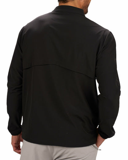 Lightweight Breathable Black Jacket