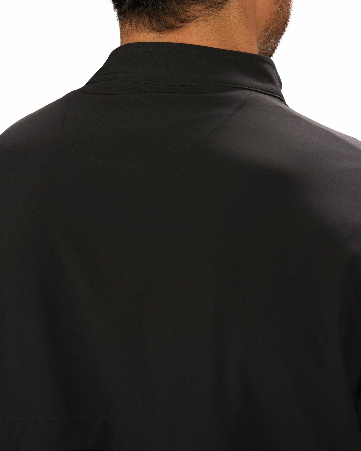 Lightweight Breathable Black Jacket