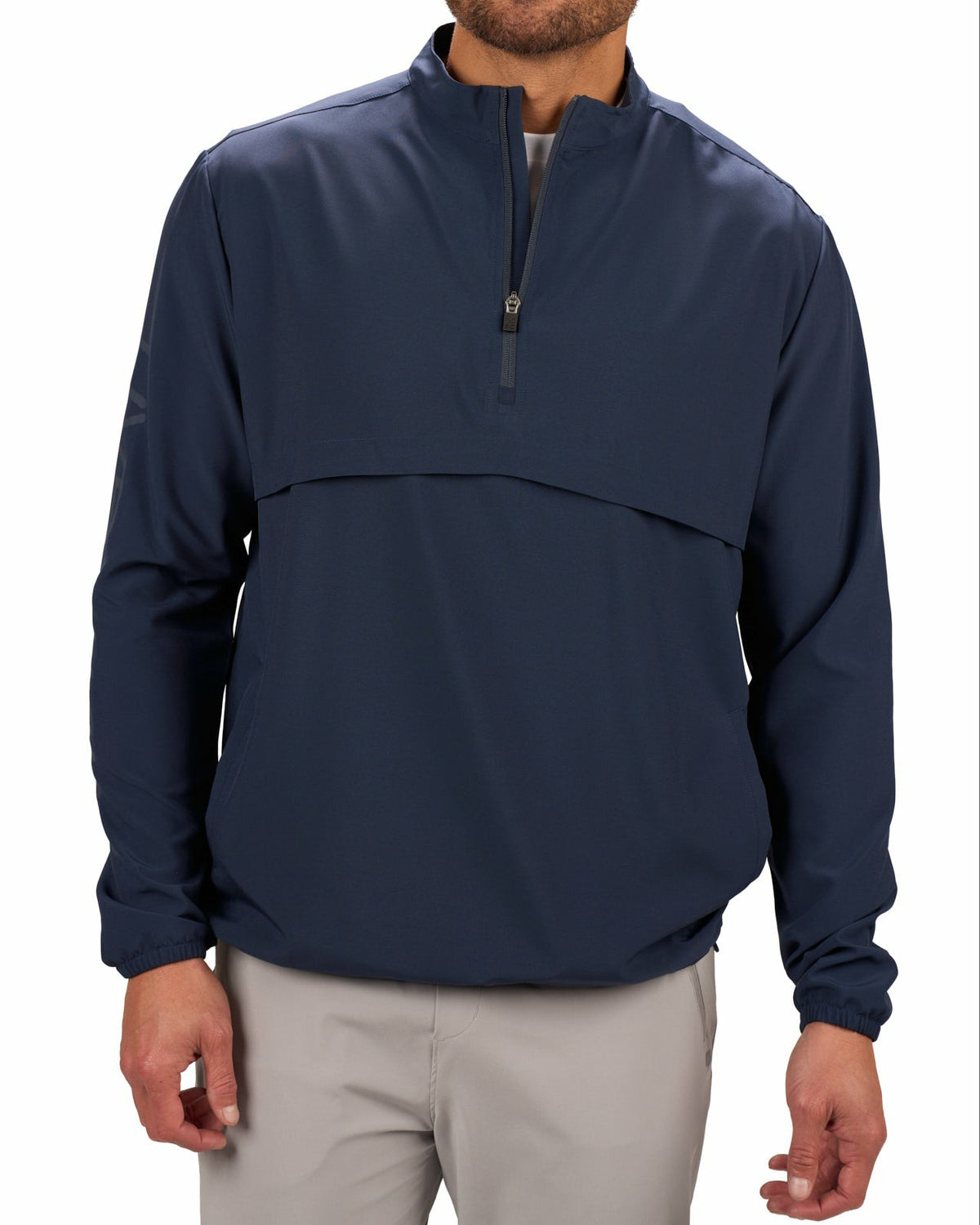 Lightweight Breathable Navy Jacket