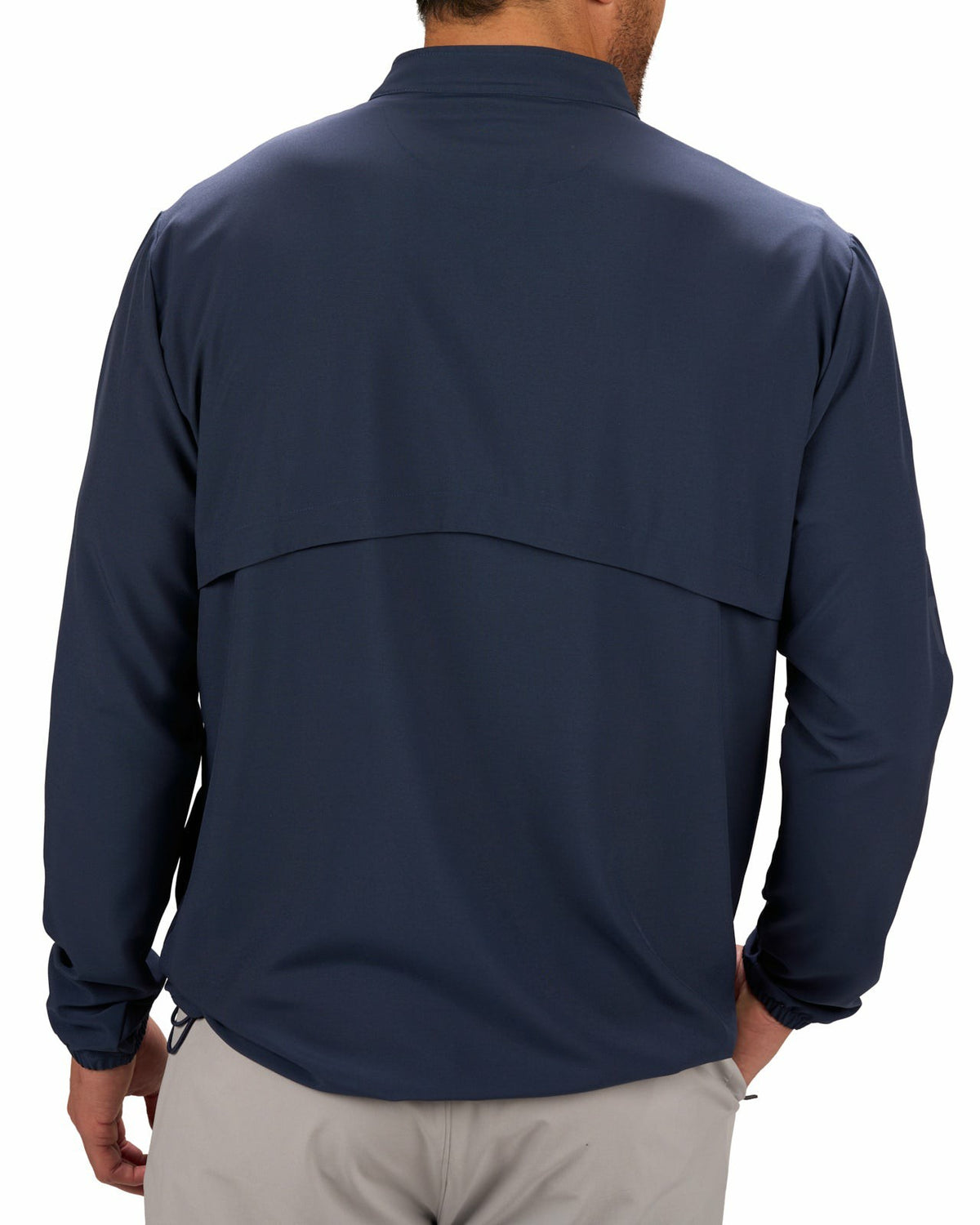 Lightweight Breathable Navy Jacket
