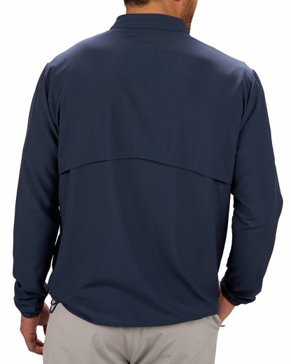 Lightweight Breathable Navy Jacket