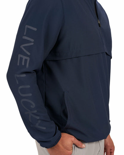 Lightweight Breathable Navy Jacket