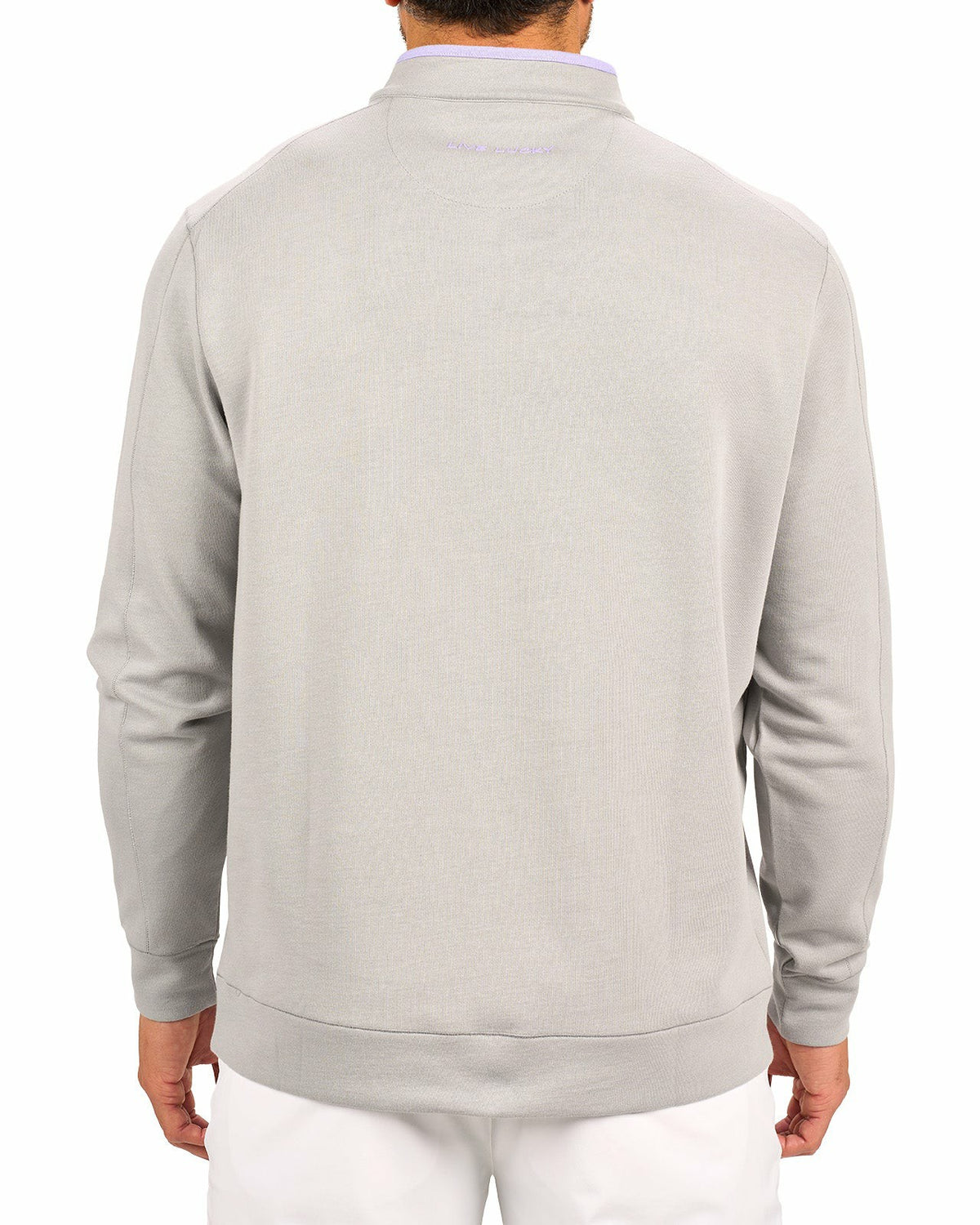 Activewear Men's Grey Pullover