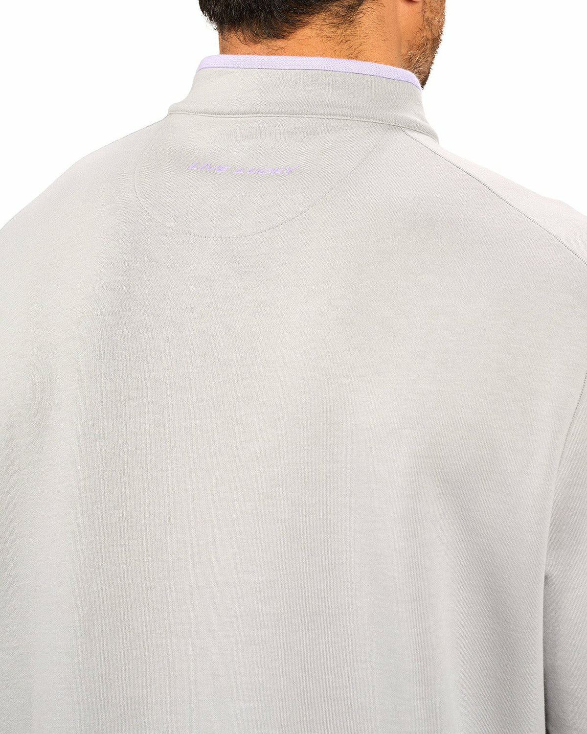 Activewear Men's Grey Pullover