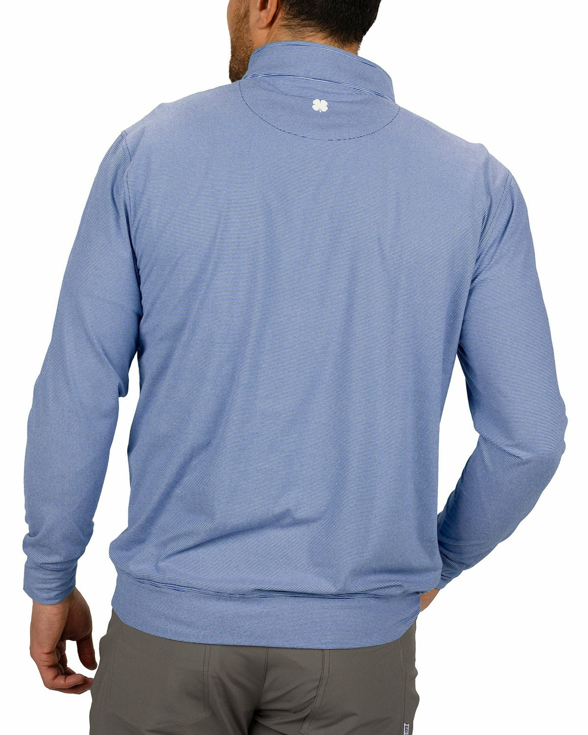 Men's Versatile Navy Quarter-Zip Sweatshirt for Style and Comfort
