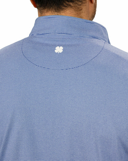 Men's Versatile Navy Quarter-Zip Sweatshirt for Style and Comfort