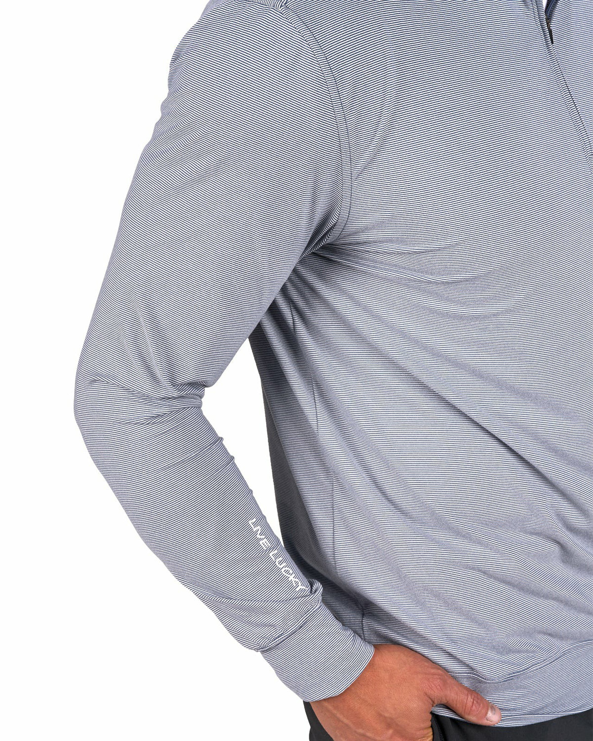 Men's Versatile Black Quarter-Zip Sweatshirt for Style and Comfort