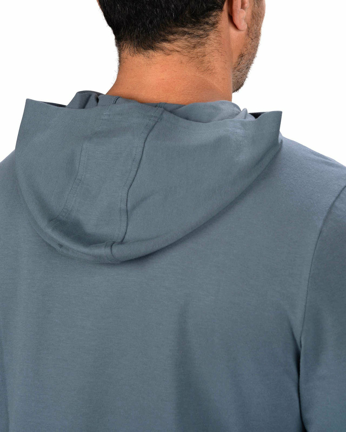 Lightweight Long-Sleeved Green Super Soft Men's Hoodie
