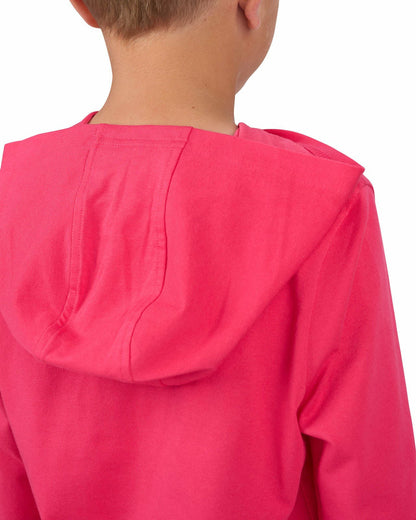 Lightweight Long-Sleeved Pink Super Soft Kids' Hoodie