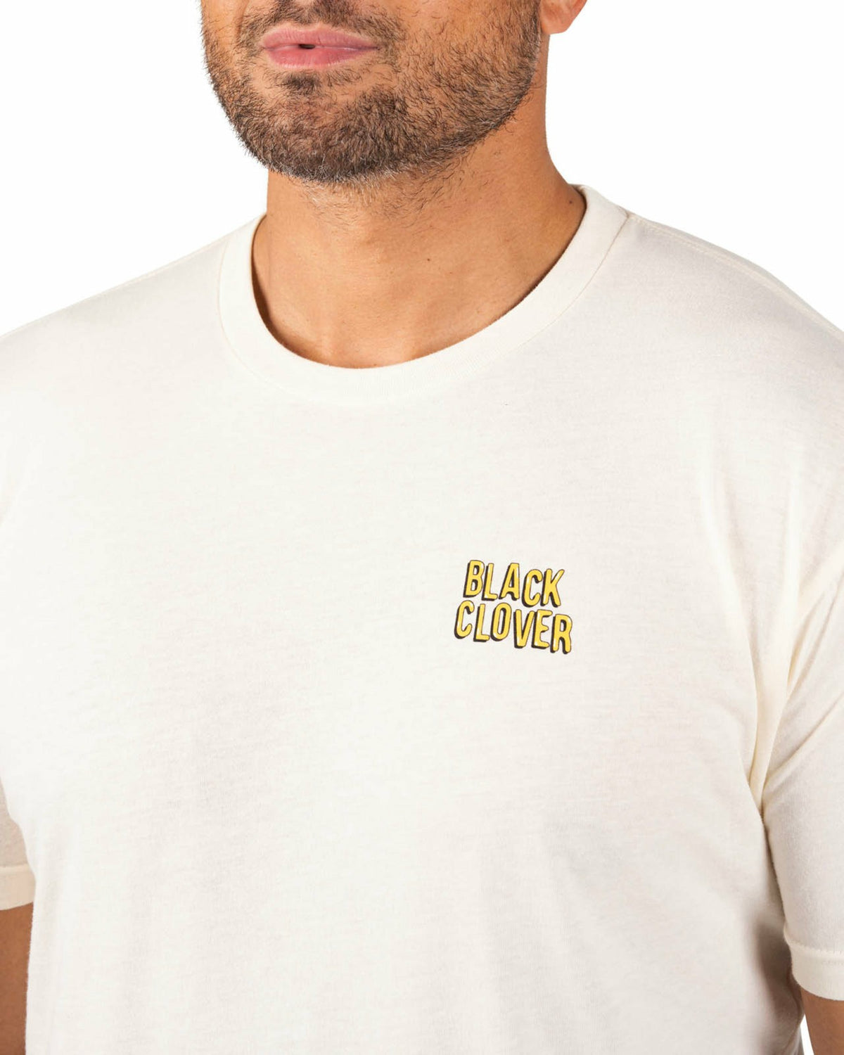 Beige Men's Graphic Tee for Golf & Casual Wear