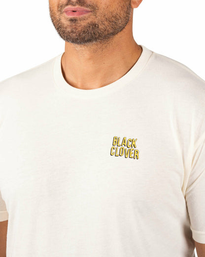 Beige Men's Graphic Tee for Golf & Casual Wear