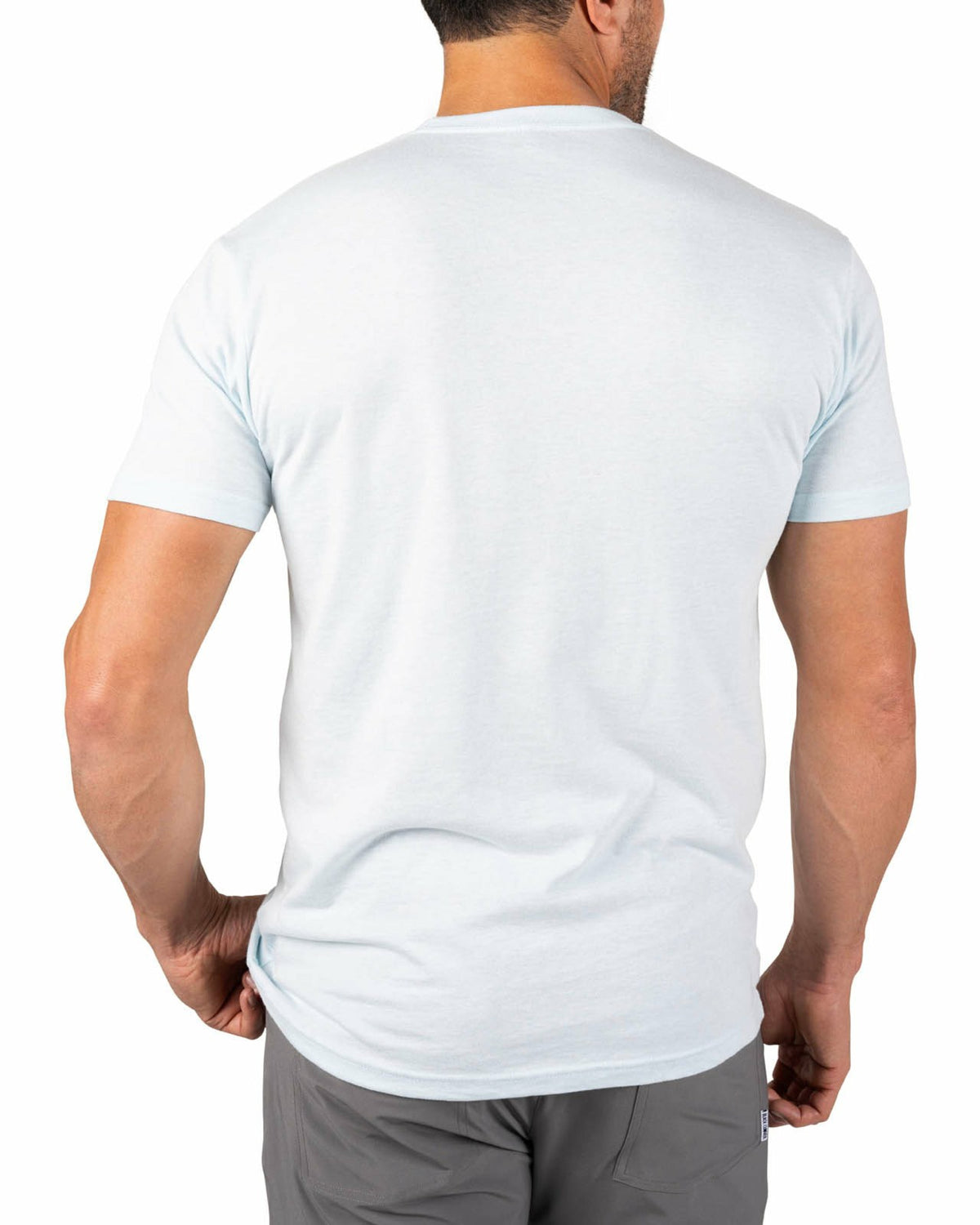 Playful Men's Blue and Yellow Graphic Tee for Golf