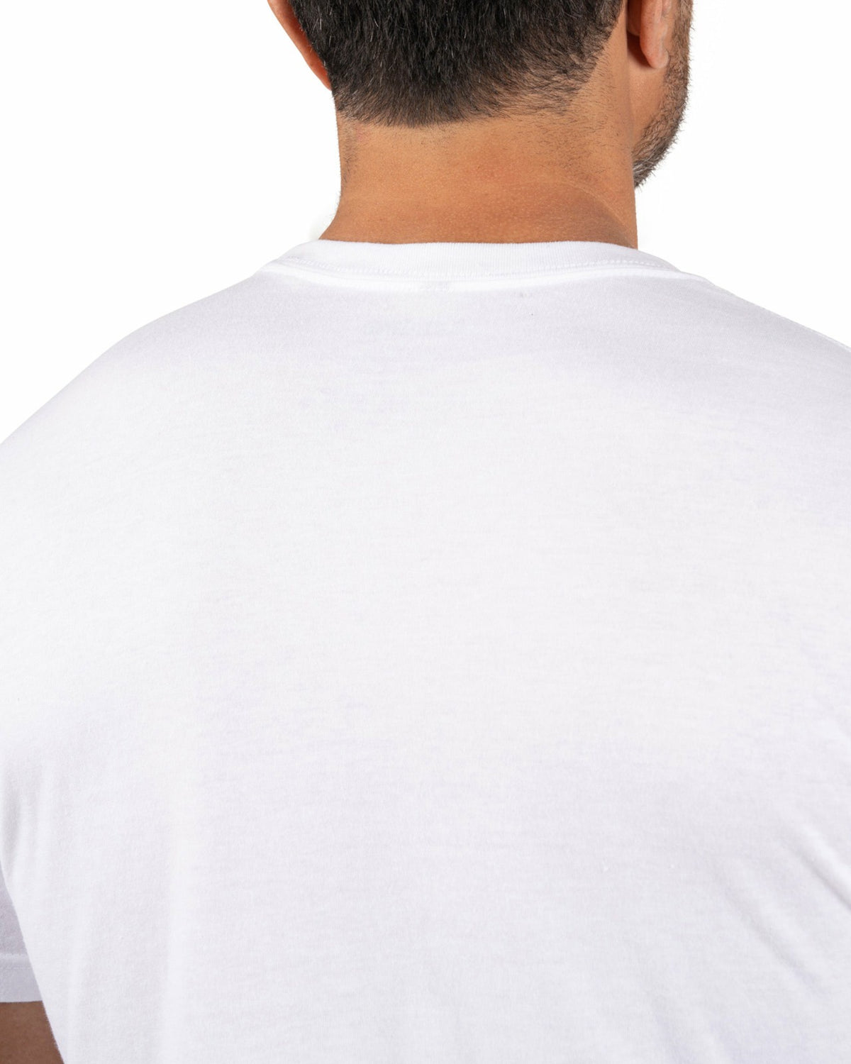 Playful Men's White Graphic Tee for Golf