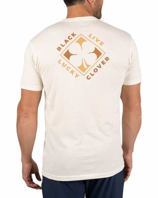 Retro Western Men's Beige Graphic Tee
