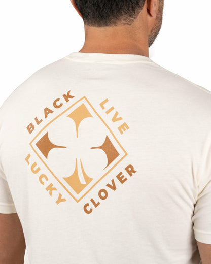Retro Western Men's Beige Graphic Tee