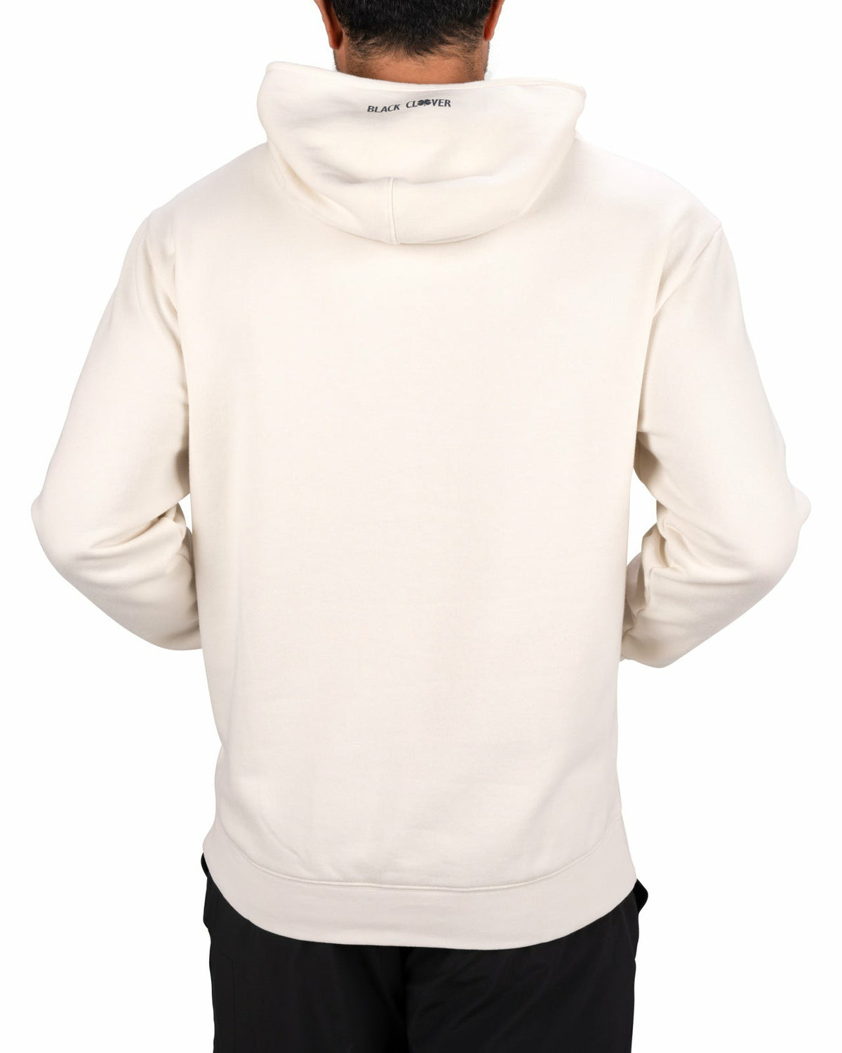 Men's Comfortable Athletic White Hoodie