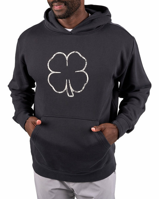 Men's Comfortable Athletic Black Hoodie