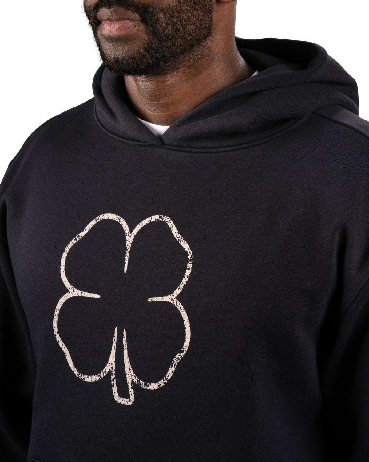 Men's Comfortable Athletic Black Hoodie