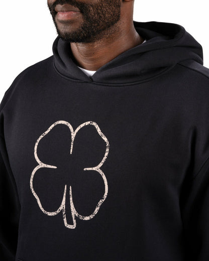Men's Comfortable Athletic Black Hoodie