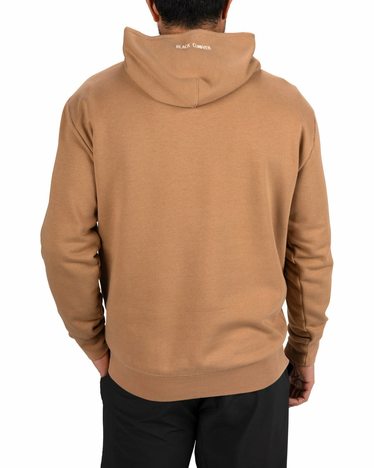 Men's Comfortable Athletic Brown Hoodie
