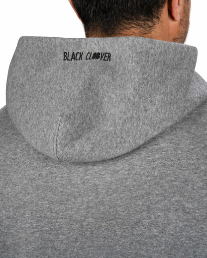 Men's Comfortable Athletic Grey Hoodie