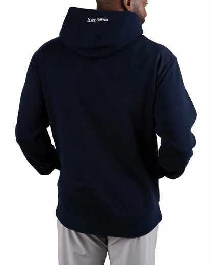 Men's Comfortable Athletic Navy Blue Hoodie