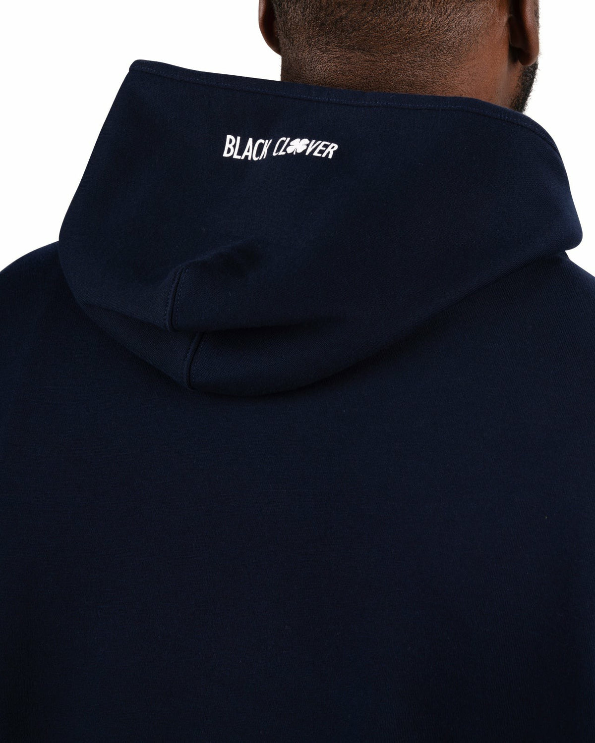 Men's Comfortable Athletic Navy Blue Hoodie