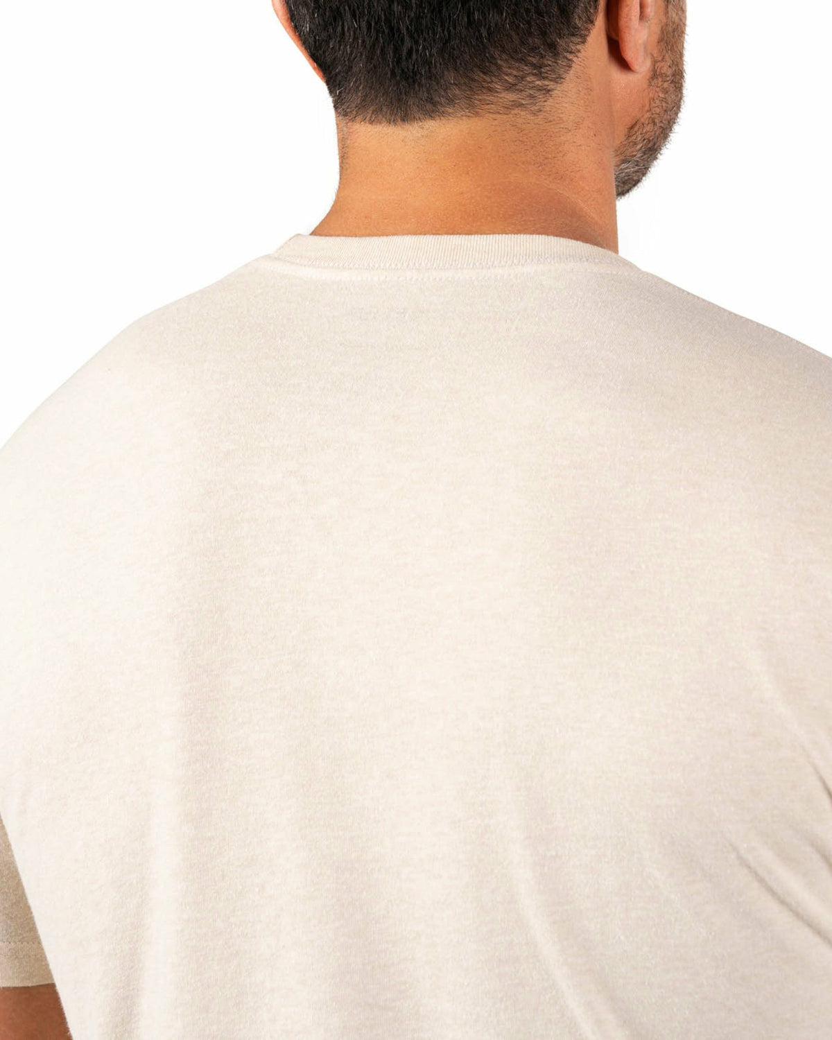 Super Soft Men's Brown and Beige Graphic Tee