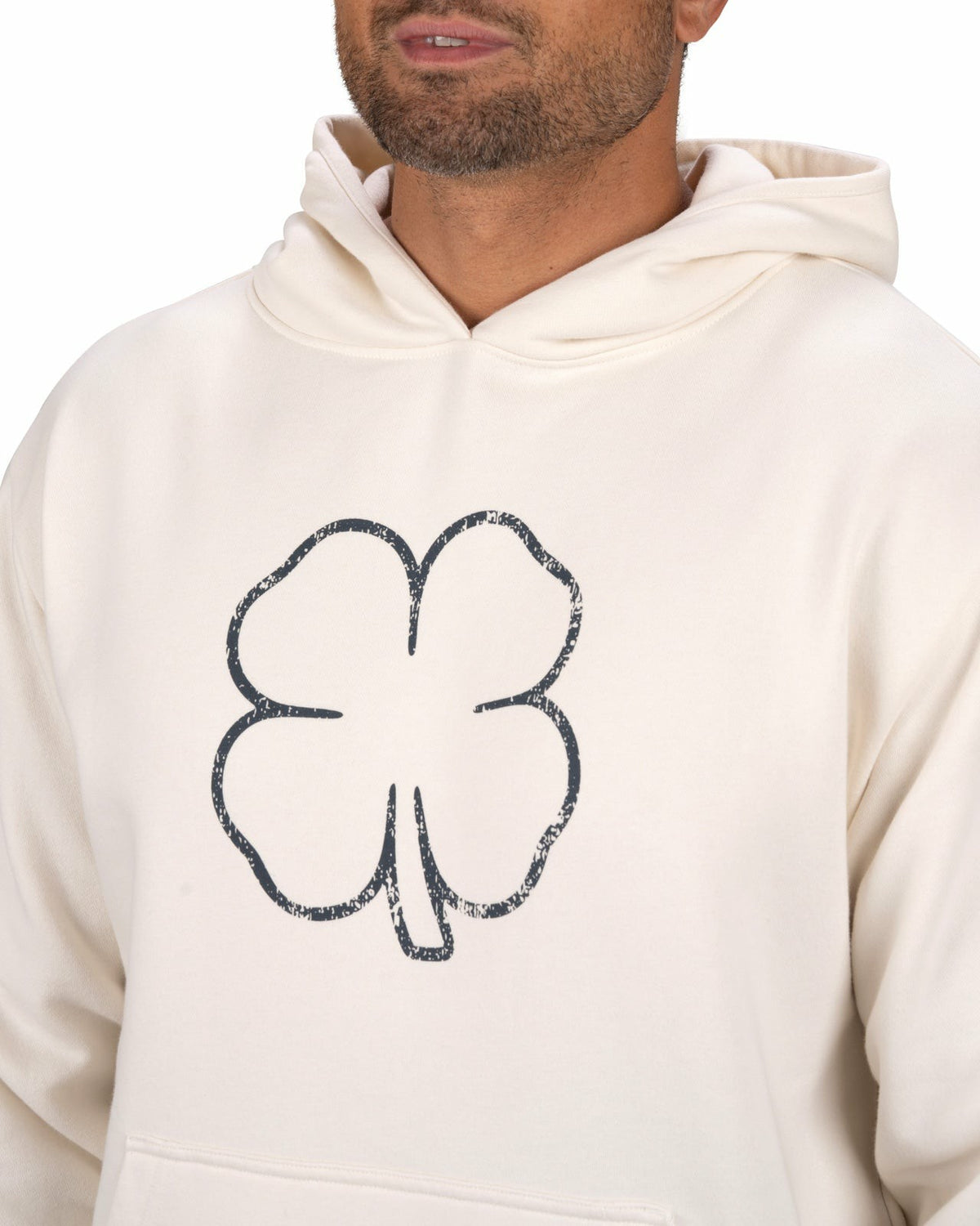 Men's Comfortable Athletic White Hoodie