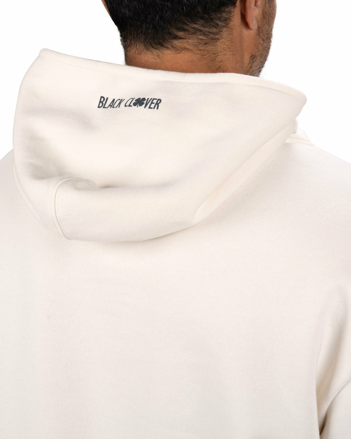 Men's Comfortable Athletic White Hoodie