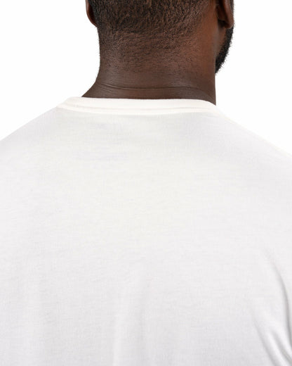 Super Soft Men's Grey and Cream Graphic Tee