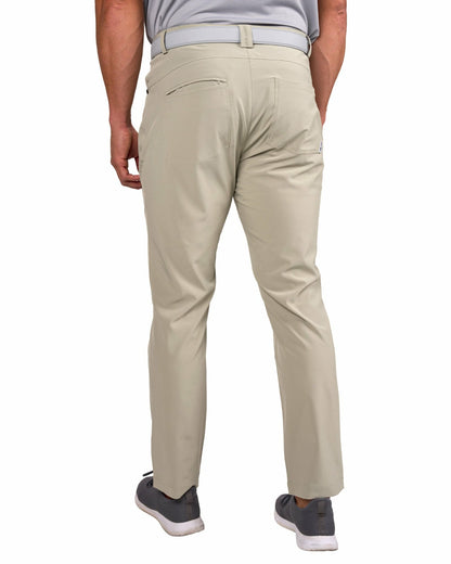 Khaki Stretch Twill Professional or Golf Pants