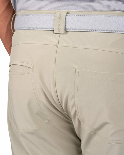 Khaki Stretch Twill Professional or Golf Pants