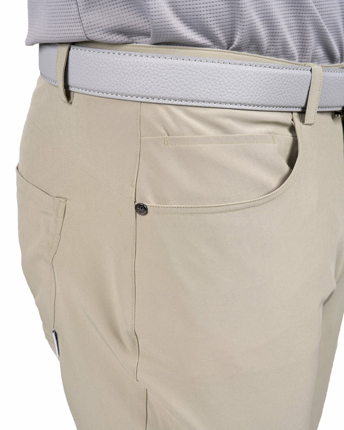 Khaki Stretch Twill Professional or Golf Pants