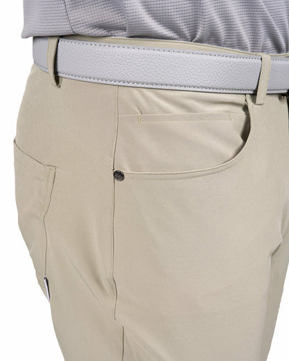 Khaki Stretch Twill Professional or Golf Pants