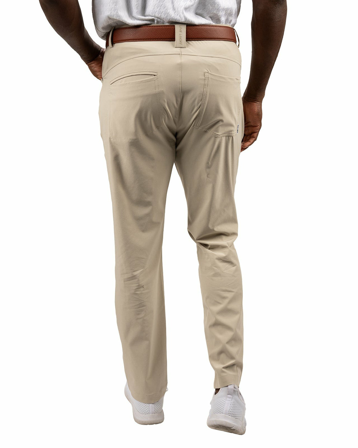 Tan Stone Stretch Twill Professional or Golf Pants