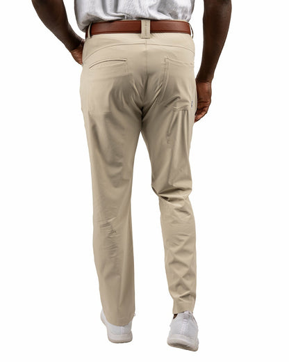 Tan Stone Stretch Twill Professional or Golf Pants