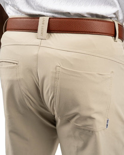 Tan Stone Stretch Twill Professional or Golf Pants