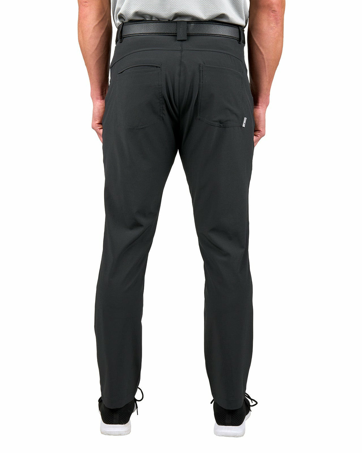 Black Stretch Twill Professional or Golf Pants
