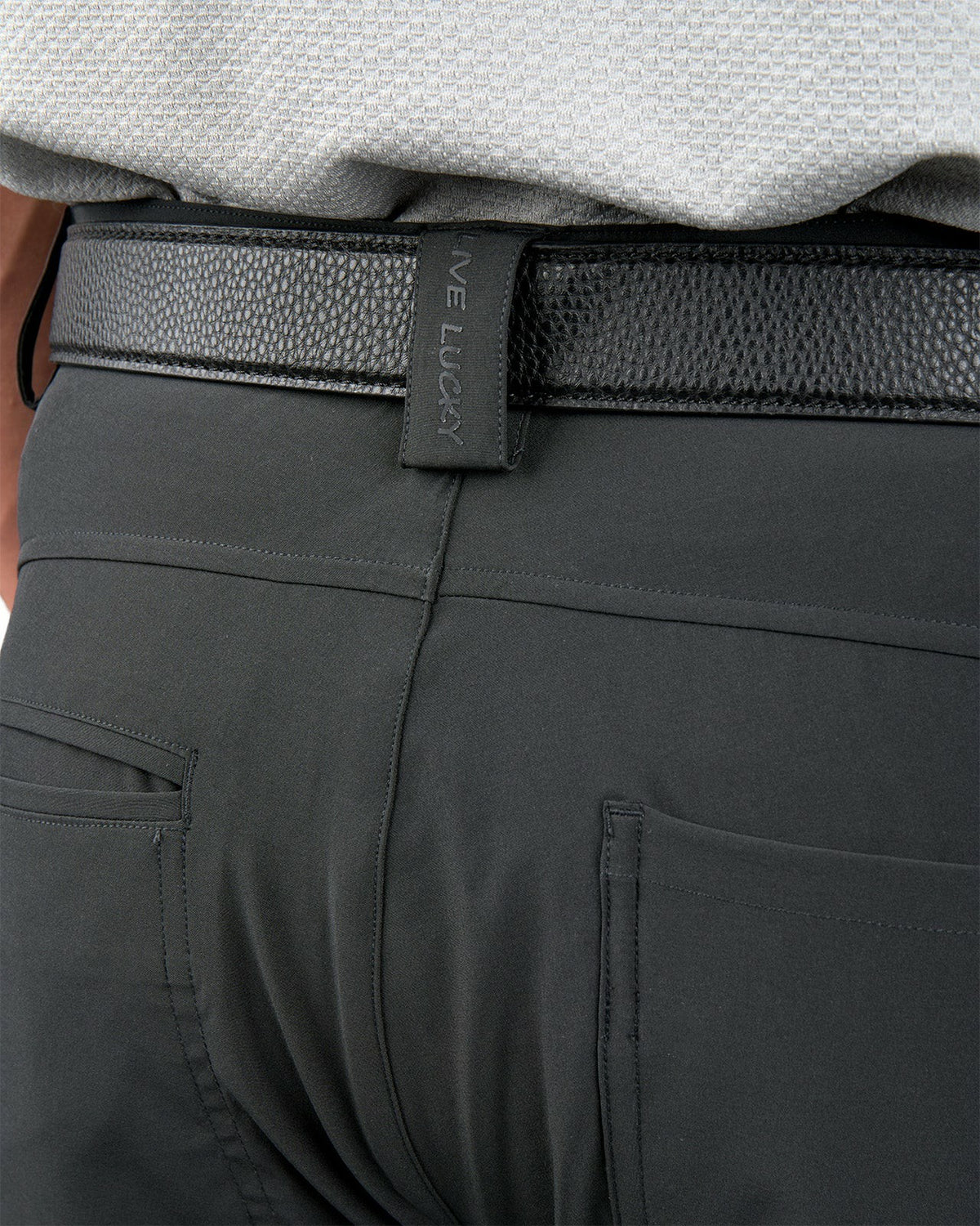 Black Stretch Twill Professional or Golf Pants