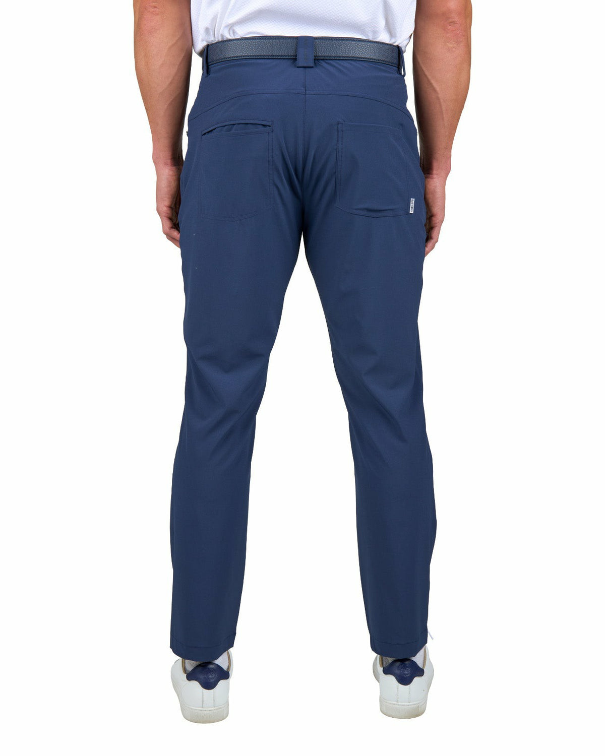 Navy Blue Stretch Twill Professional or Golf Pants