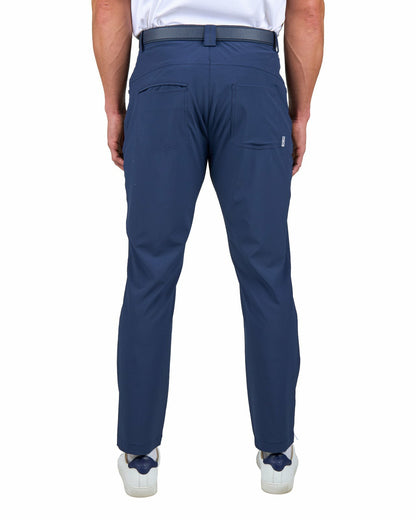 Navy Blue Stretch Twill Professional or Golf Pants