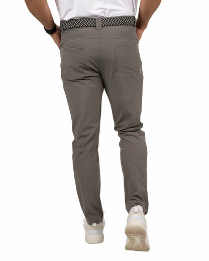 Charcoal Grey Stretch Twill Professional or Golf Pants
