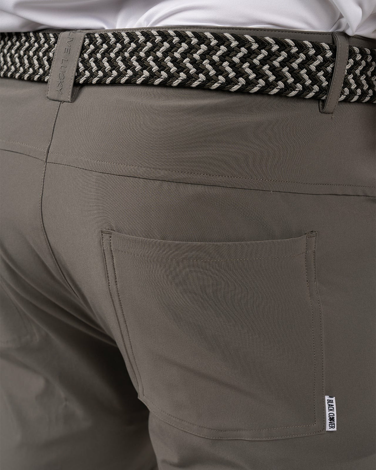 Charcoal Grey Stretch Twill Professional or Golf Pants